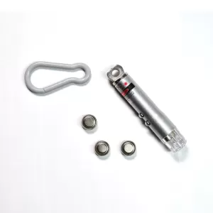 3 In 1 laser light with LED flashlight  torch Keychain and  laser pointer