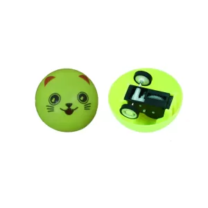 Smiley face pull back smiley toy for kids