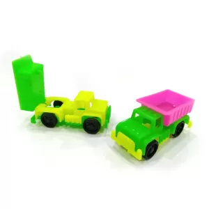 Construction site dumper truck toy for boys and kids
