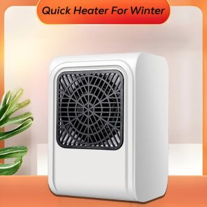 220V Brown Box Heater Efficient Room Heater for Office & Bedroom Use
