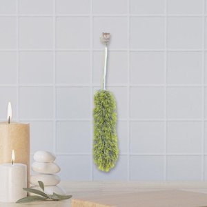Long Handle Microfiber Duster for Cleaning Washable Cleaning Tool 62cm