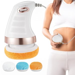 Body Massager Shaping Machine Electric Handheld Massager with 3 Washable Pads