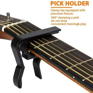 Guitar Capo with Pickup Stand Guitar Accessories