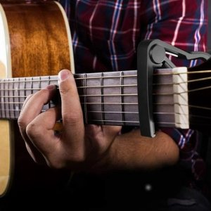 Guitar Capo with Pickup Stand Guitar Accessories