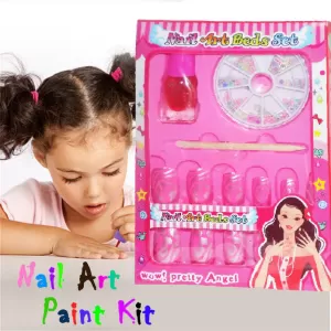 Nail Art Studio Manicure Set for Girls  Pack of 15 Essentials