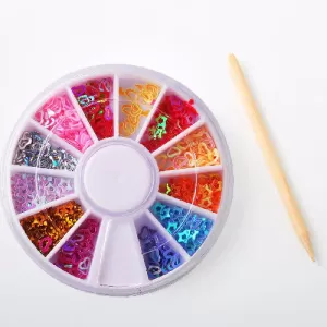 Nail Art Studio Manicure Set for Girls  Pack of 15 Essentials