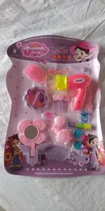 Girls Beauty Suitcase  Bring Along Makeup Vanity Toy