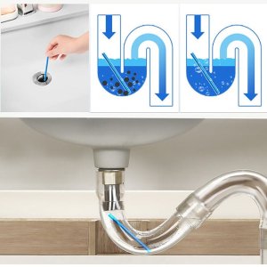 Sani Cleaning Sticks for Clear Drains Odor-Free Home Cleaning