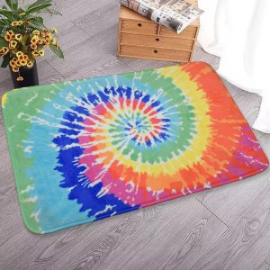 Highly absorbent and non-slip floor mat ideal for use in the bathroom and kitchen or as a door mat.