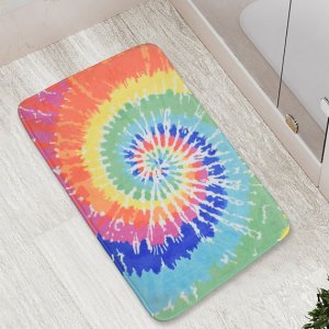 Highly absorbent and non-slip floor mat ideal for use in the bathroom and kitchen or as a door mat.