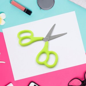 Stainless Steel Double Grip Scissors | Multipurpose Office Scissors