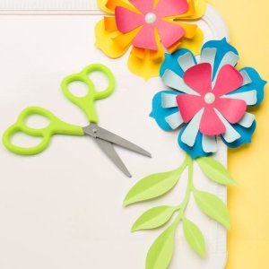 Stainless Steel Double Grip Scissors | Multipurpose Office Scissors