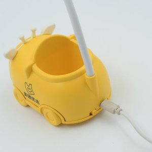 360° Adjustable LED Reading Light Foldable USB Charging Desk Lamp