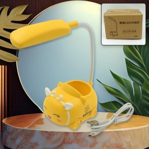 360° Adjustable LED Reading Light Foldable USB Charging Desk Lamp