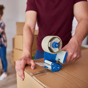 Transparent Tape for Home Packaging 120m