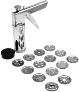 15 in 1 Stainless Steel Kitchen Press Versatile Parts