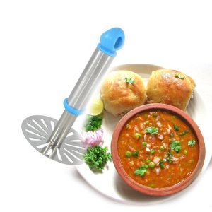 Stainless Steel Potato Masher Pav Bhaji Masher
