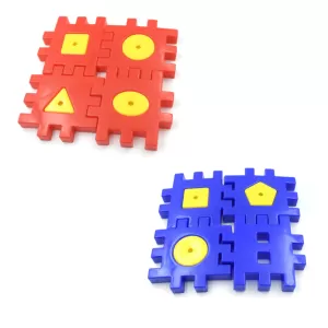 Educational Toys for Kids 3 to 12 Years Old  Set of 4 Digital Building Blocks