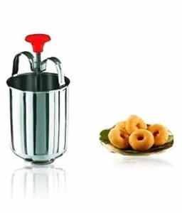 Stainless Steel Medu Vada and Donut Maker for Crispy Vadas