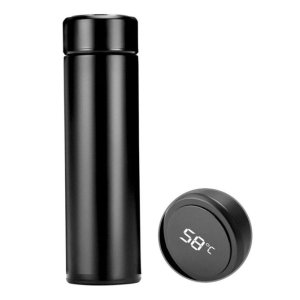 Smart Vacuum Insulated Water Bottle with LED Display