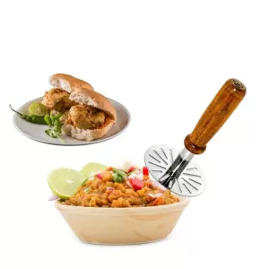 Versatile Paubhaji Masher for Efficient Kitchen Mashing