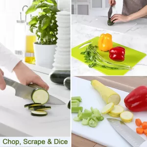 Durable Kitchen Plastic Cutting Chopping Board  Enhance Efficiency