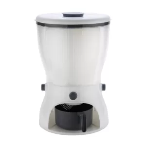 4 In 1 Rice Dispenser  Grain Storage Container  Cereal Dispenser 10L Storage