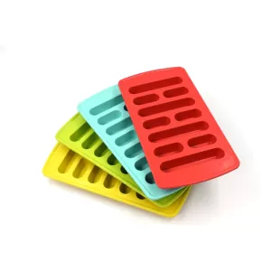 Versatile 4 PC Fancy Ice Tray for All Household Needs  Premium Quality