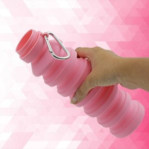 Foldable Water Bottle for Outdoor Activities