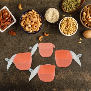 Multipurpose Jar Dry Fruit Set Airtight Plastic Storage