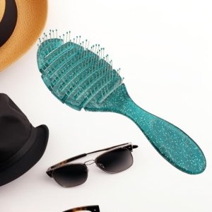 Anti Static Scalp Massage Hair Brush for Curly & Straight Hair