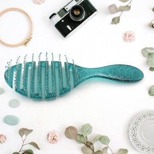 Anti Static Scalp Massage Hair Brush for Curly & Straight Hair