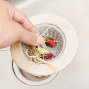 Silicon Sink Strainer Kitchen Drain Basin Basket Drainer