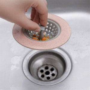 Silicon Sink Strainer Kitchen Drain Basin Basket Drainer