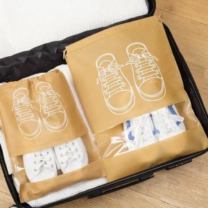 Travel Shoe Bags Set Waterproof & Portable Shoe Pouch