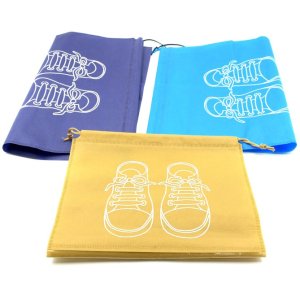 Travel Shoe Bags Set Waterproof & Portable Shoe Pouch