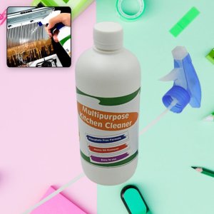 Kitchen Cleaner Spray Oil & Grease Stain Remover