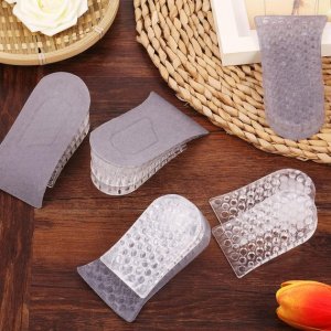Heel Lift Inserts Height Increase Insoles 2 Pairs