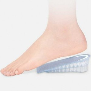 Heel Lift Inserts Height Increase Insoles 2 Pairs