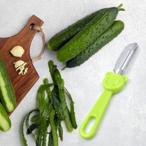 Stainless Steel Peeler for Vegetables 2 in 1 Cutter