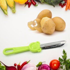 Stainless Steel Peeler for Vegetables 2 in 1 Cutter