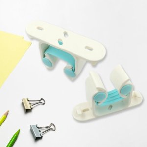 Multifunctional Wall Mounted Broom Organizer & Holder Set