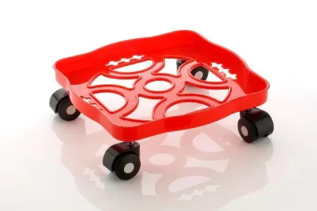 Buy Square Plastic Gas Cylinder Trolley  Affordable and Sturdy