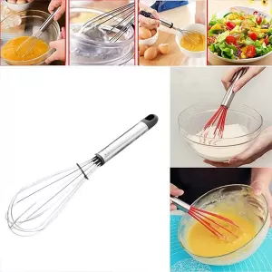 Premium Multipurpose Hand Wire Whisk Mixer