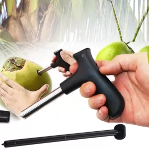 Premium Coconut Opener Tool and  Driller with Comfortable Grip