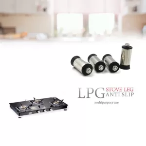 Stainless Steel LPG Stove Legs  4pcs  Durable and Reliable