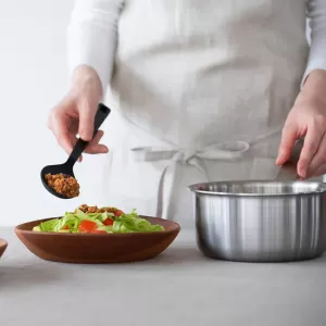 Shop Nylon Basting Spoon Mix Color 31cm