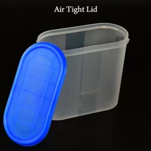 Plastic Storage Containers with Lid  Keep Your Items Organized