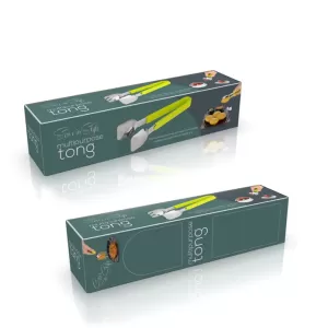 Multi purposes Salad Serve Tong  Household and Kitchen Tool for Grabbing Food Stuffs