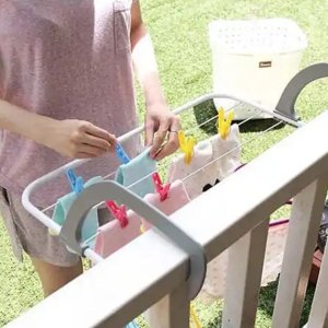 Metal Folding Drying Rack for Clothes